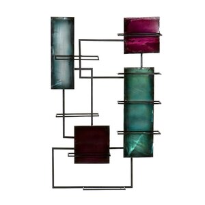 Sequeira 8 Bottle Wall Mounted Wine Rack