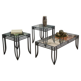 black coffee table sets