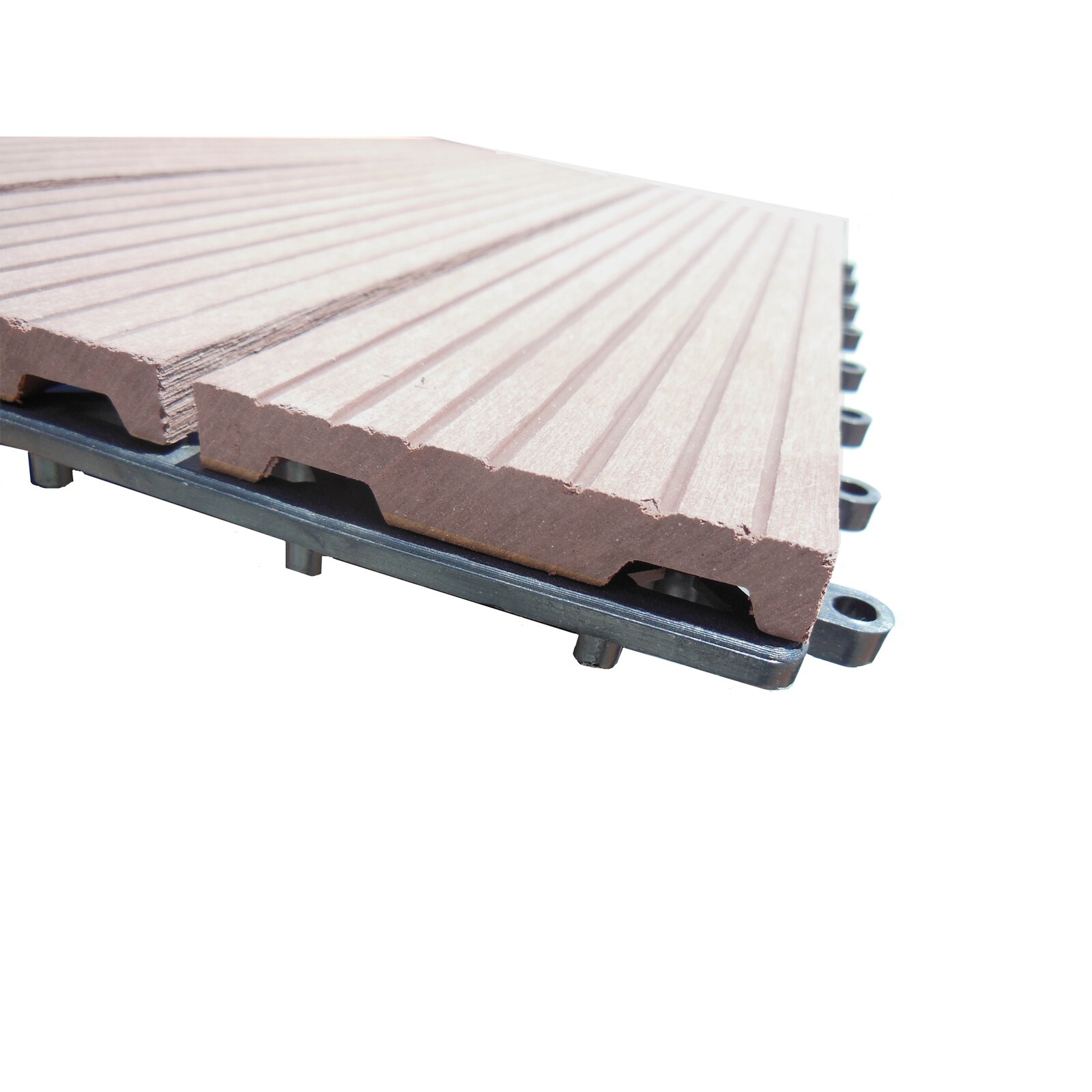 interlocking deck tiles