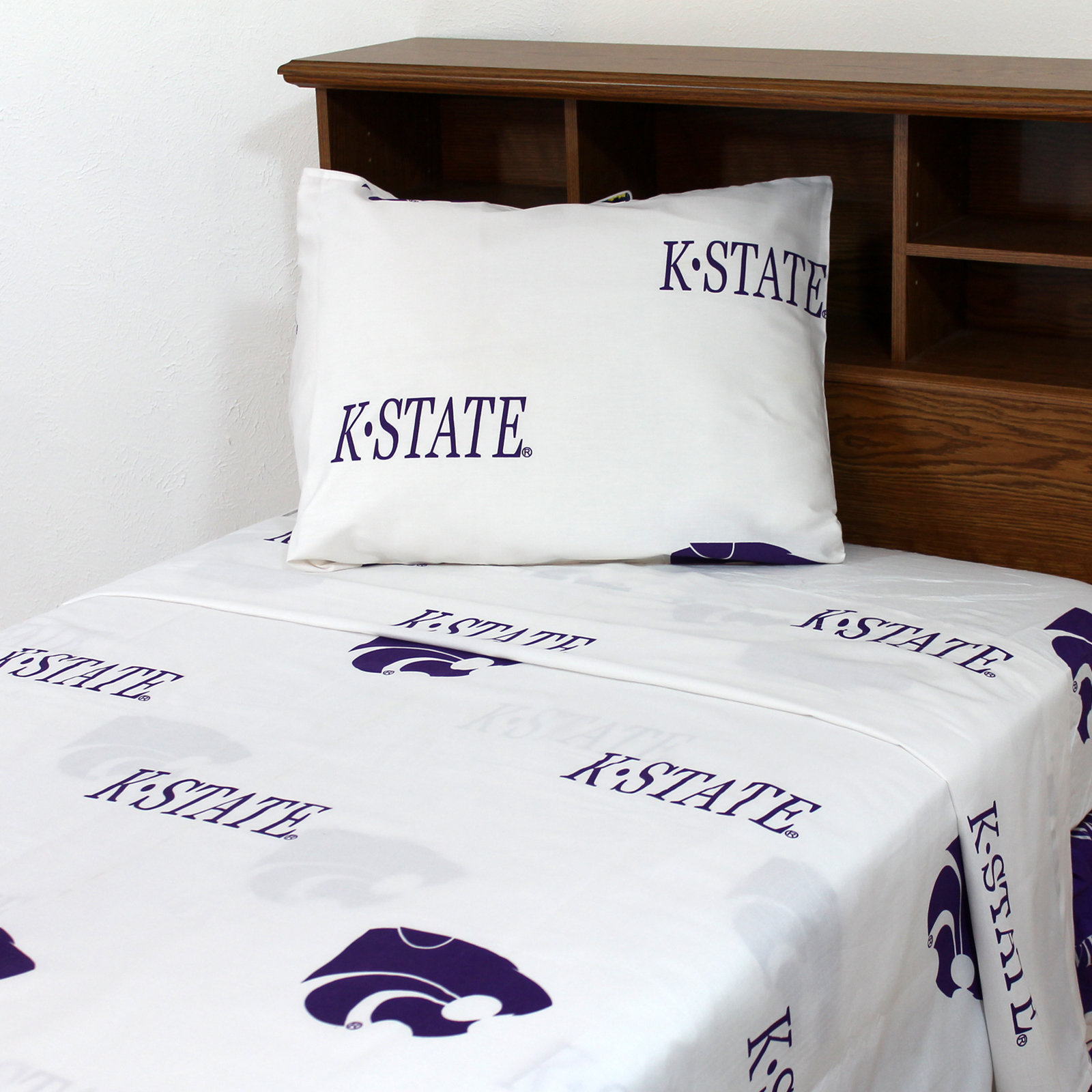 College Covers NCAA Kansas State Sheet Set & Reviews Wayfair