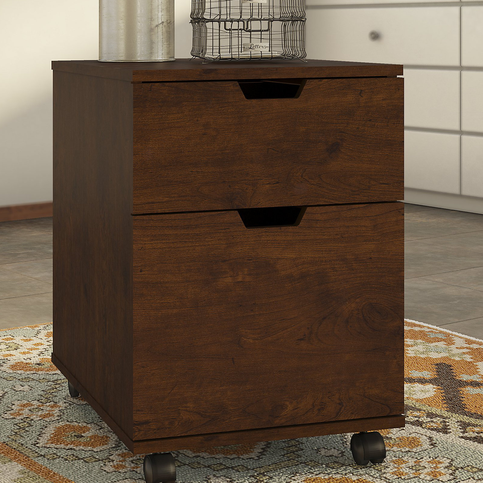 Aspen 2Drawer Mobile Vertical Filing & Reviews AllModern