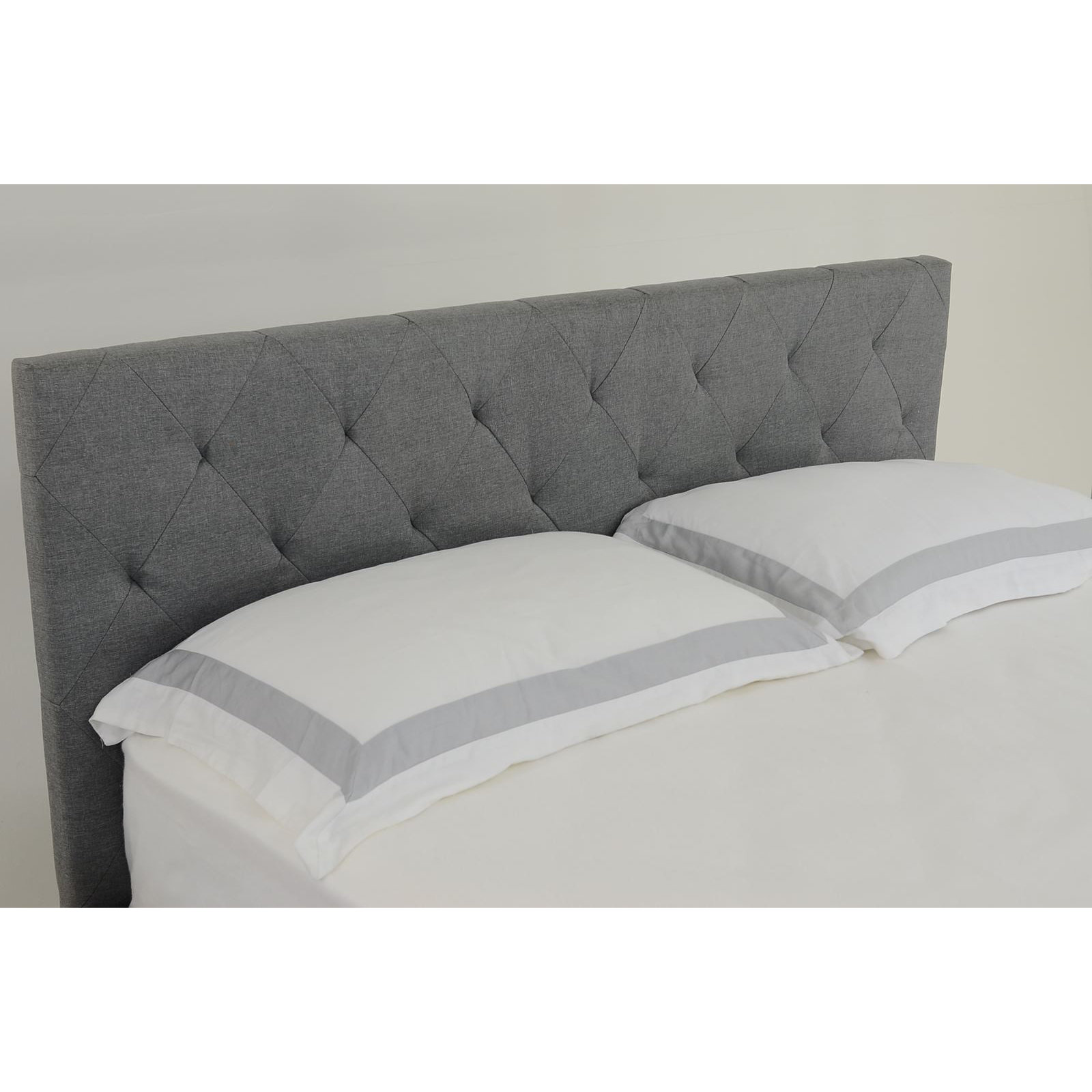 dCor design Charlotte Low End Fabric Upholstered Bed Frame & Reviews