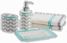 Bathroom Accessories Decor Bath Accessory Sets