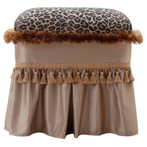 Seraphina Decorative Ottoman by Astoria Grand