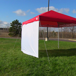 Quick-Up Straight Leg Canopy Side Wall (Set of 2)