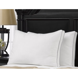 Exquisite Hotel Gel Fiber Pillow (Set of 2) by Ella Jayne Home