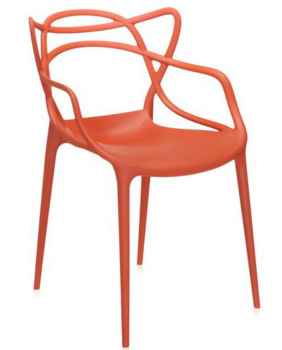 Orange Plastic Chair masters arm chair & reviews | allmodern Orange Plastic Chair masters arm chair & reviews | allmodern