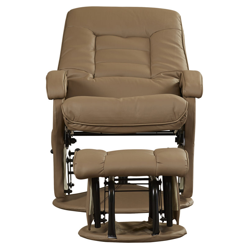 Brayden Studio Recliner and Ottoman & Reviews Wayfair
