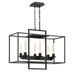 Borkowski 6-Light Candle-Style Chandelier