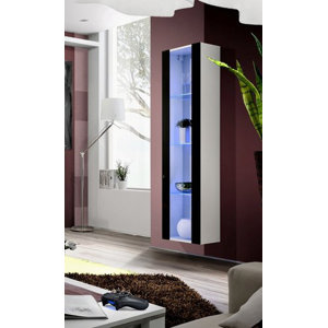 Hängevitrine Brook mit Beleuchtung von Orren El..