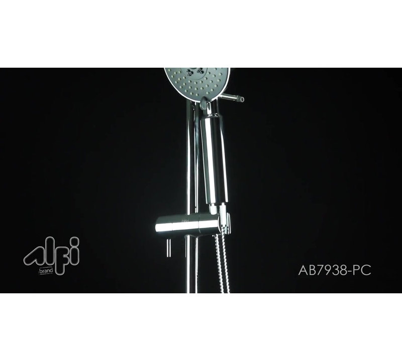 Alfi Brand Sliding Rail Hand Held Shower Head Set & Reviews Wayfair
