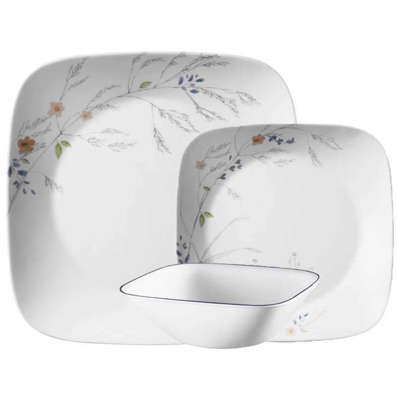 Corelle Adlyn 18 Piece Dinnerware Set, Service for 6 Wayfair.co.uk