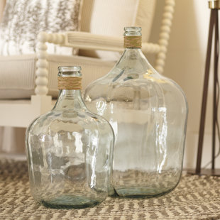 Vases Birch Lane Belton Recycled Gl Table Vase
