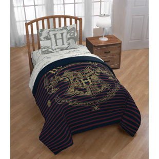 Harry Potter Bedding Set Wayfair Harry Potter Spellbound 4 Piece Reversible Comforter Set