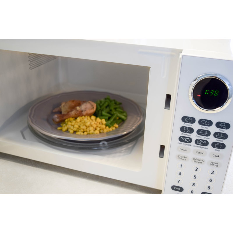 Oster 21 1 Cu Ft Countertop Microwave Reviews Wayfair Countertop Microwave