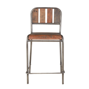 Distressed Finish Bar Stools You Ll Love Wayfair Desmarais 24 Bar Stool