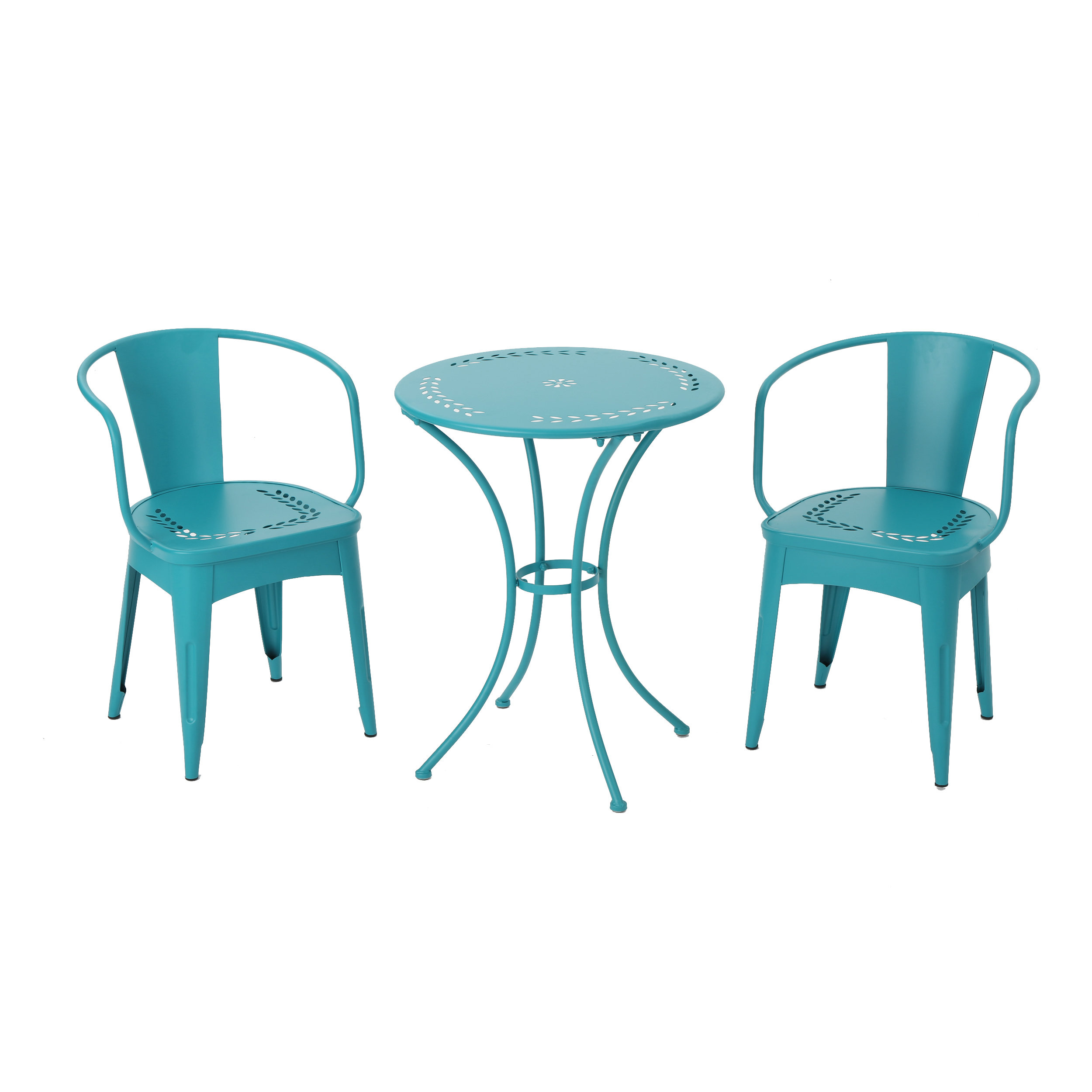 Springmont Outdoor 3 Piece Bistro Set Reviews Allmodern