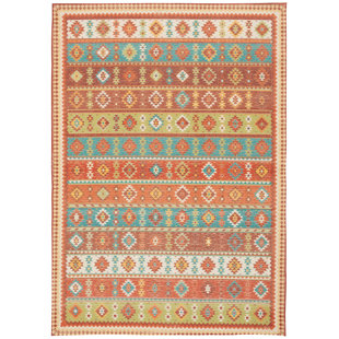 Moroccan Lighting Wayfair Union Point Moroccan Tribal Light Orange Area Rug