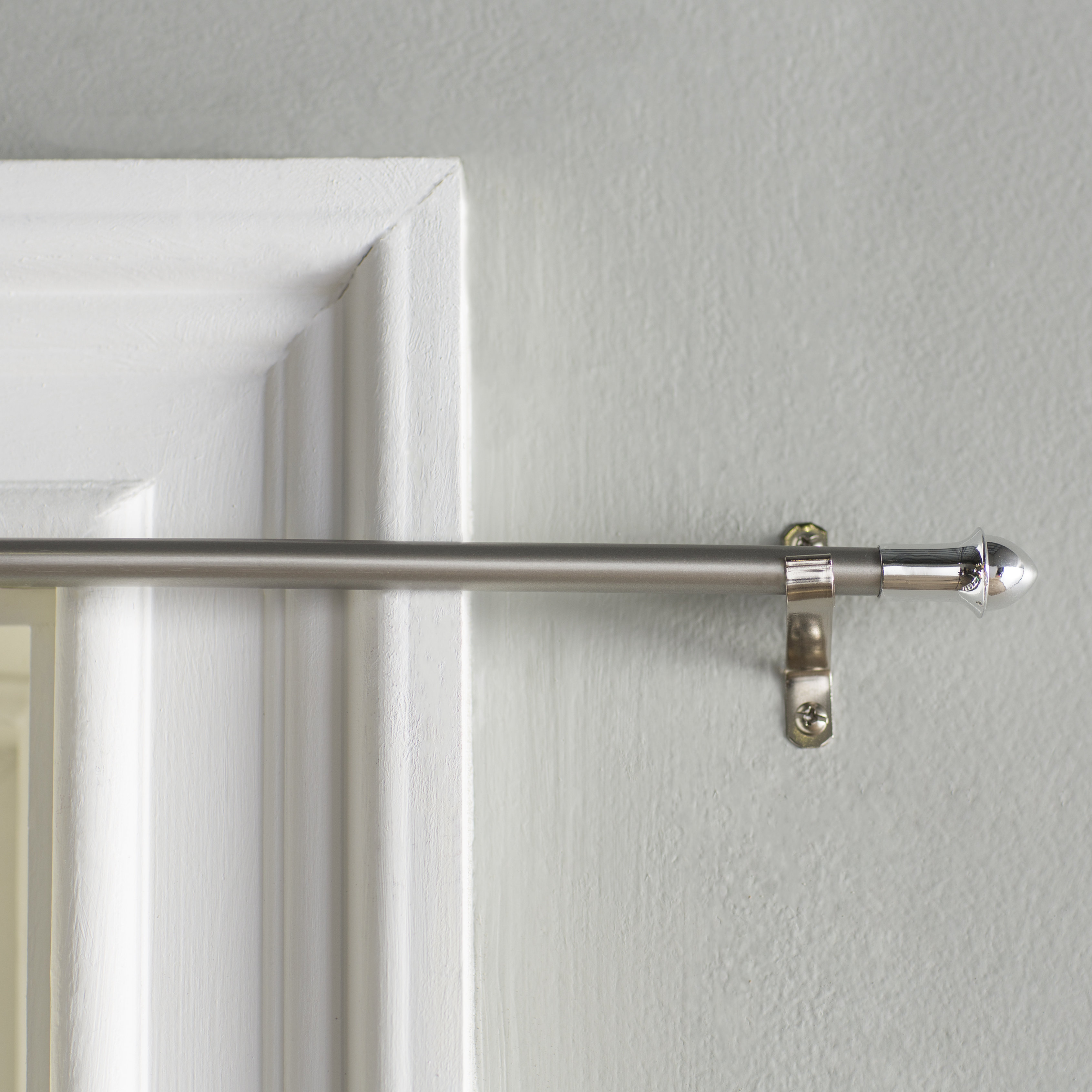 Wayfair Basics Single Cafe Curtain Rod And Hardware Set Reviews
