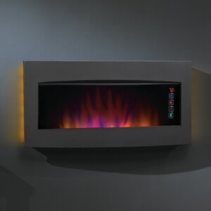 Serendipity Wall Mount Electric Fireplace