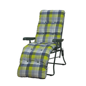 Gartenliege Relaxer Check mit Auflage von Home L..