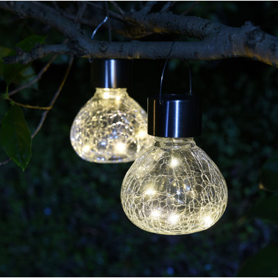 Lightshare Le Mini Jar Solar 2 Piece Led Landscape Lighting Set Le Mini Jar Solar 2 Piece Led Landscape Lighting Set