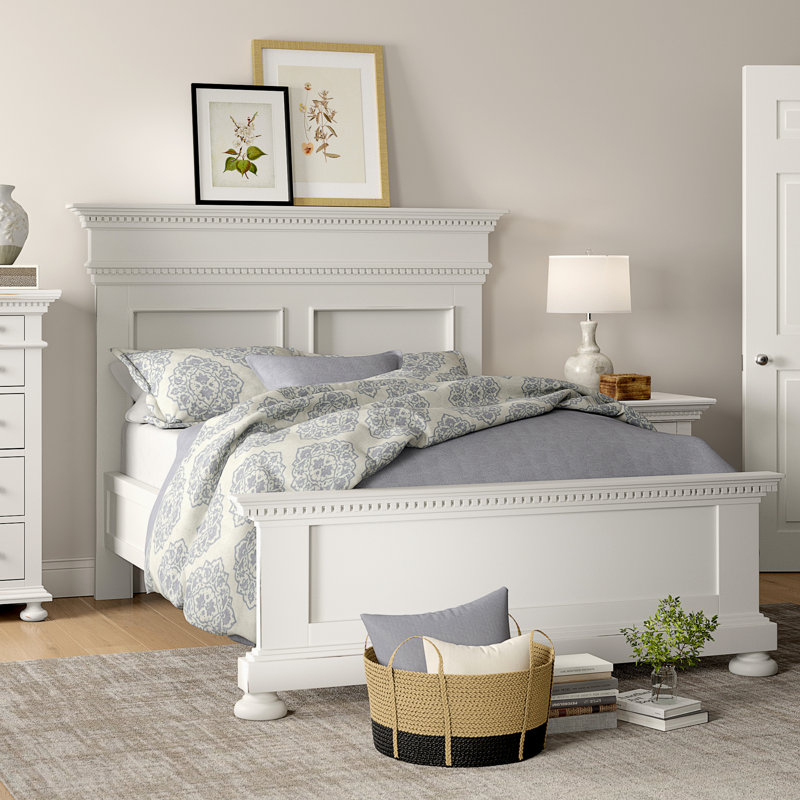 Birch Lane Heritage Dobson Standard Bed Reviews Dobson Standard Bed