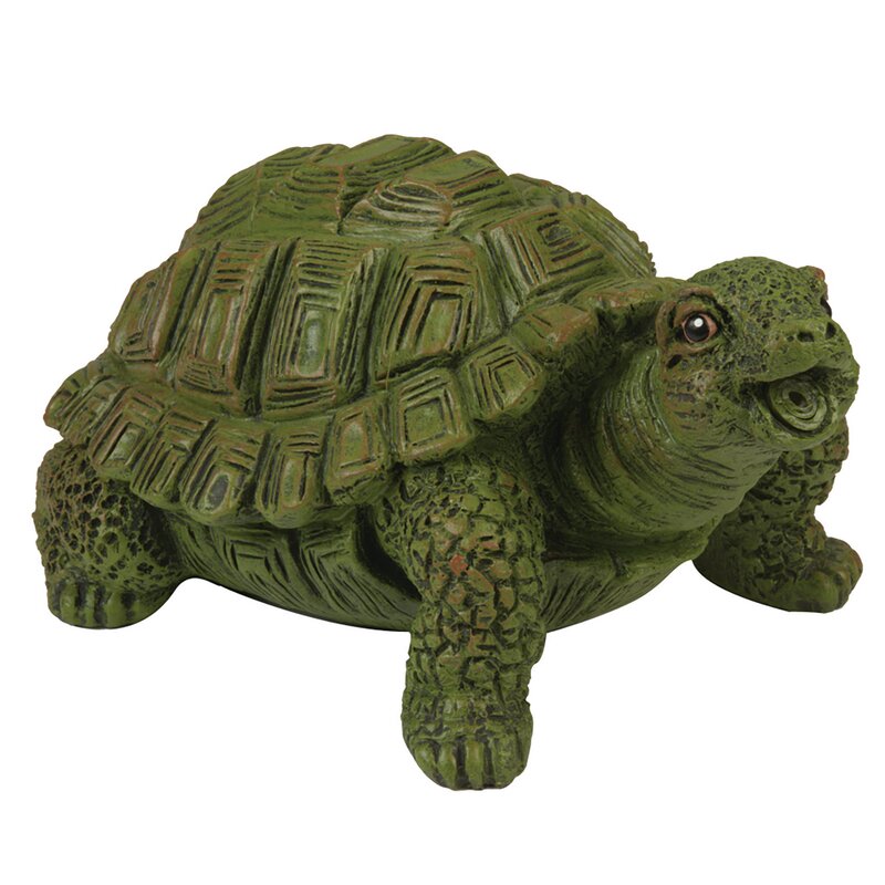 Pond Boss Resin Turtle Spitter & Reviews | Wayfair