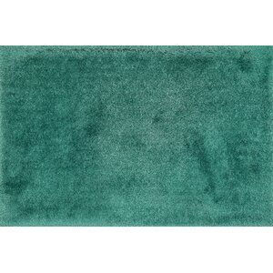 Allure Shag Hand-Tufted Emerald Area Rug