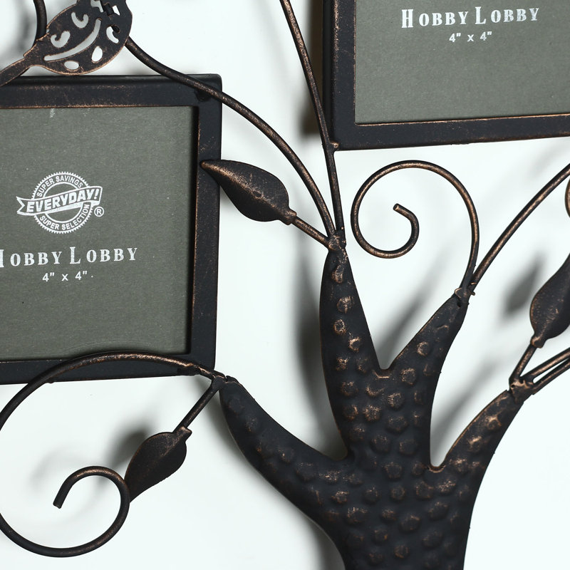 AdecoTrading Collage Wall Hanging 5 Opening Picture Frame & Reviews