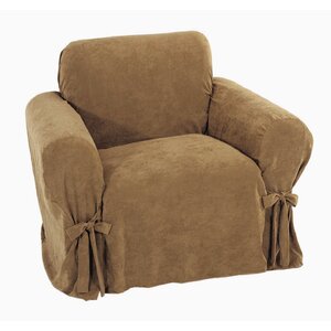Chic Box Cushion Armchair Slipcover