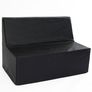 Straight Back Soft Seating by Foamnasium