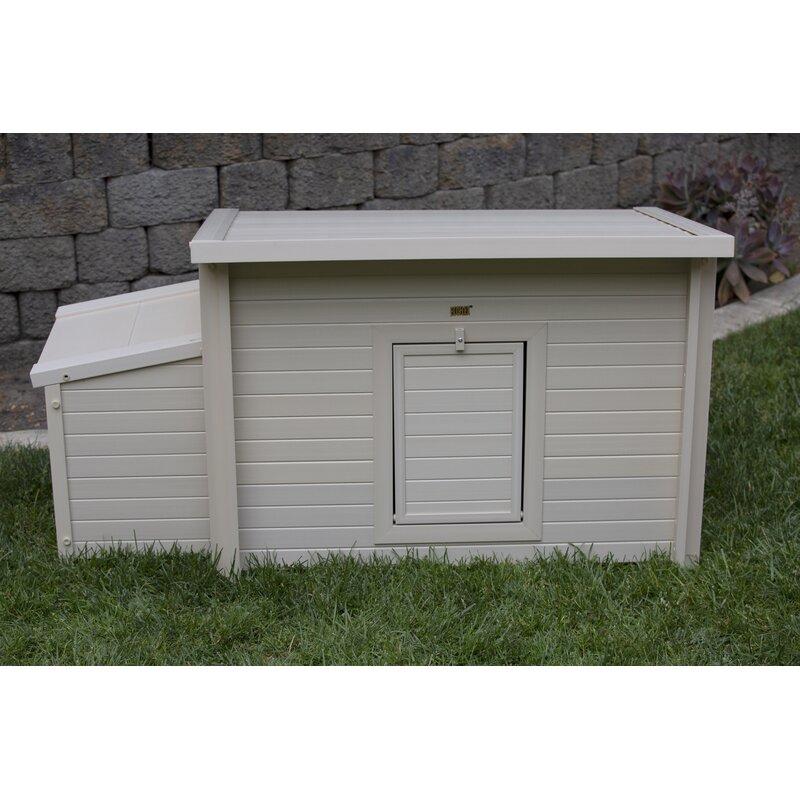 Painting White Nesting Boxes In Walk In Chicken Coop Four