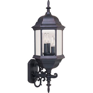 Shifflett 3-Light Outdoor Sconce