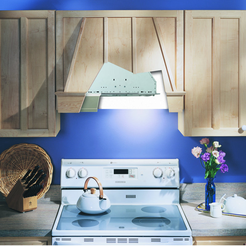 Broan 21 250 Cfm Convertible Insert Range Hood Reviews Wayfair 21 250 Cfm Convertible Insert Range Hood