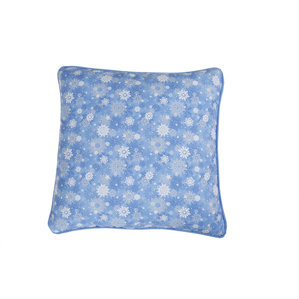 Snowflake Holiday Pillow Protector by Affluence Home Fashions