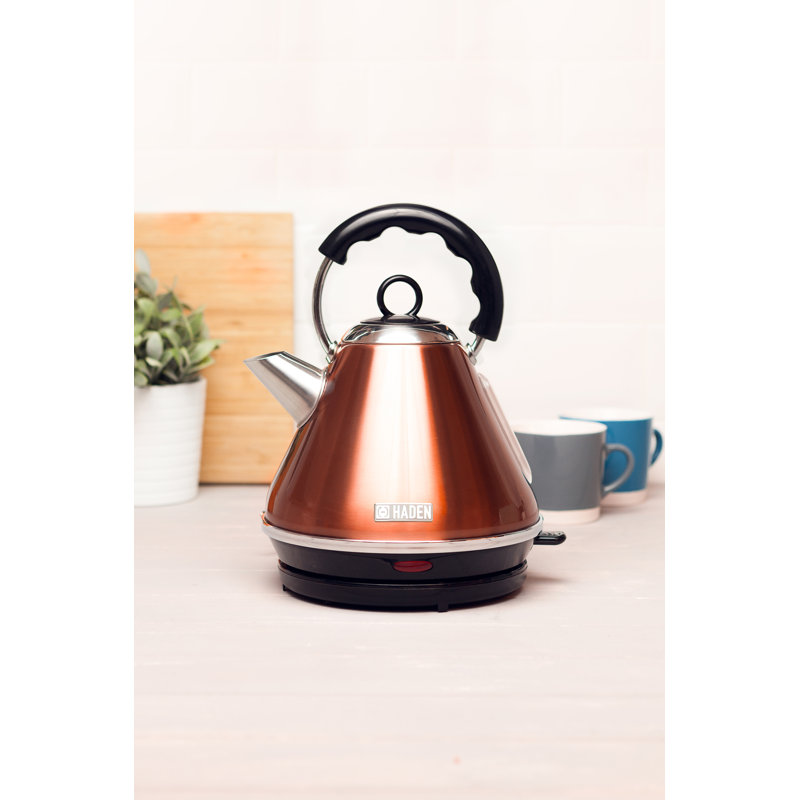HADEN Boston Pyramid 1.7L Electric Kettle & Reviews Wayfair.co.uk