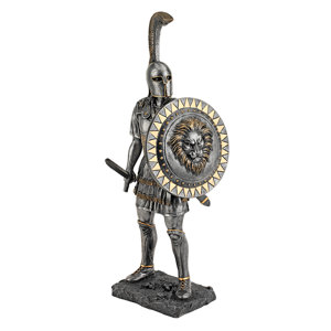 Greek Hoplite Warrior Figurine