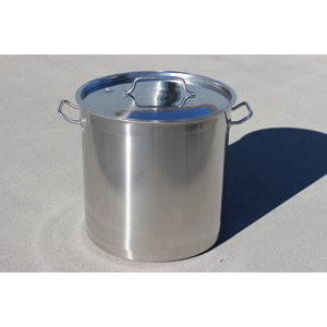 Triply Bottom Stainless Steel Brew Pot and Kettle