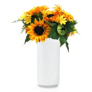 Sunflower Mix in Vase