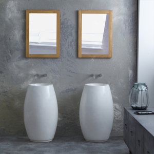 Tikamoon 49 cm Waschbecken Boréal