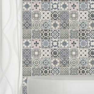 Bathroom Tile Stickers Wayfair Vintage Tiles Wall Decal