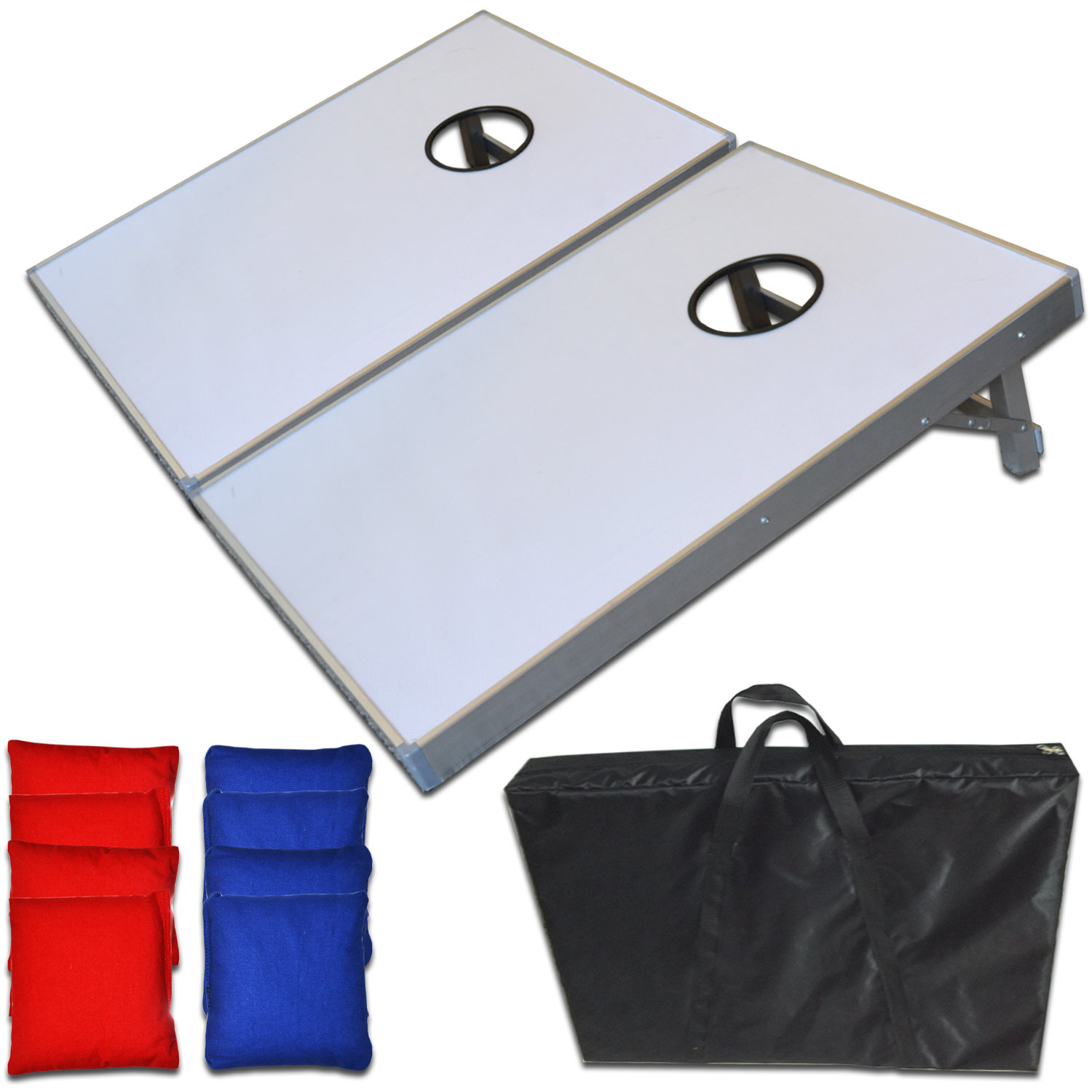 Gosports Premium Light Up Led Bean Bag Toss Set Gosports Premium Light Up Led Bean Bag Toss Set Reviews Wayfair