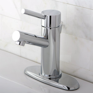 Concord Single Handle Single Hole Bathroom Faucet with Drain