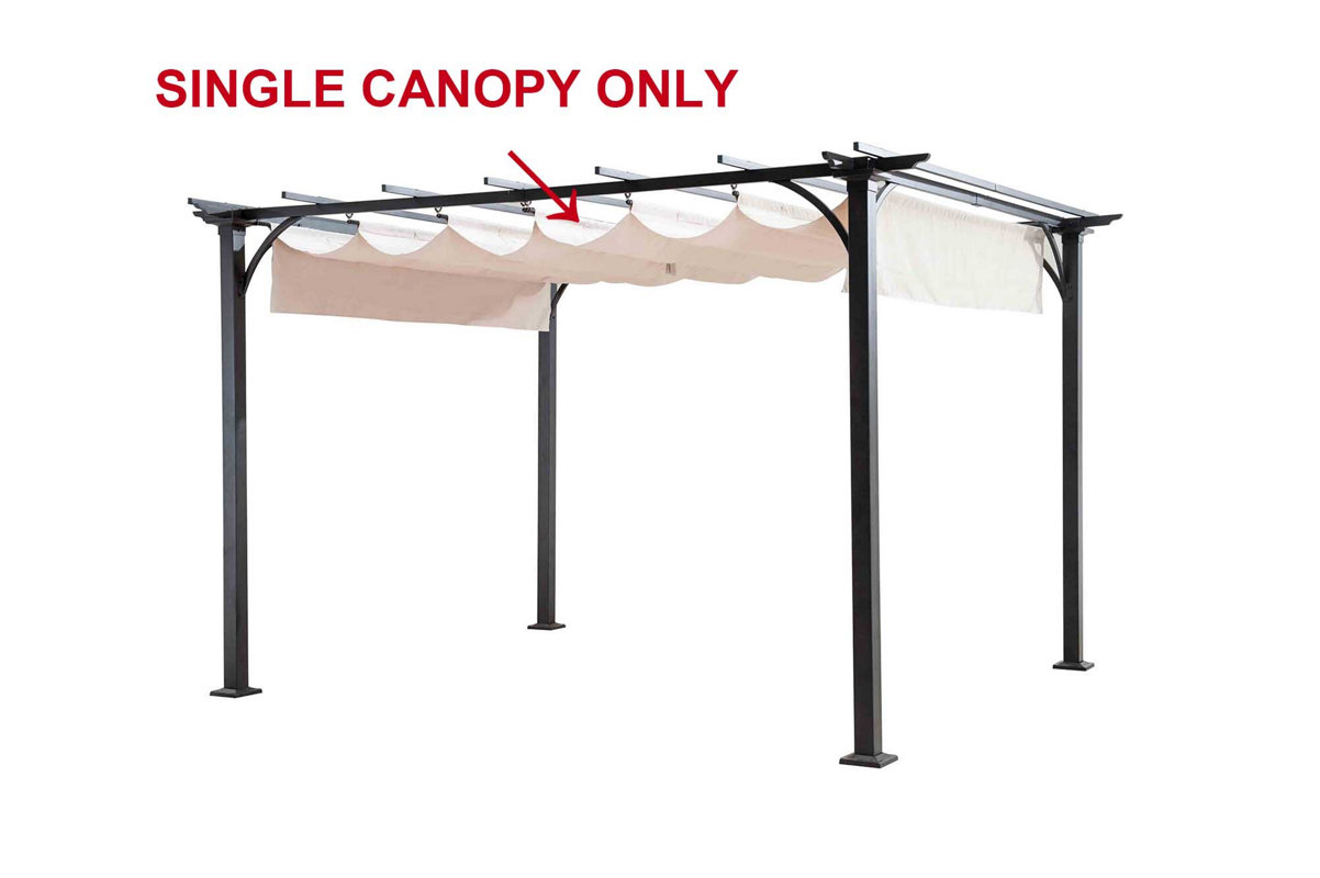 Sunjoy Replacement Canopy for Summer House Pergola & Reviews Wayfair