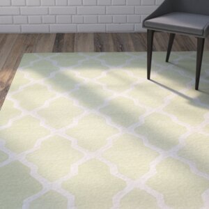 Charlenne Light Green/Ivory Area Rug