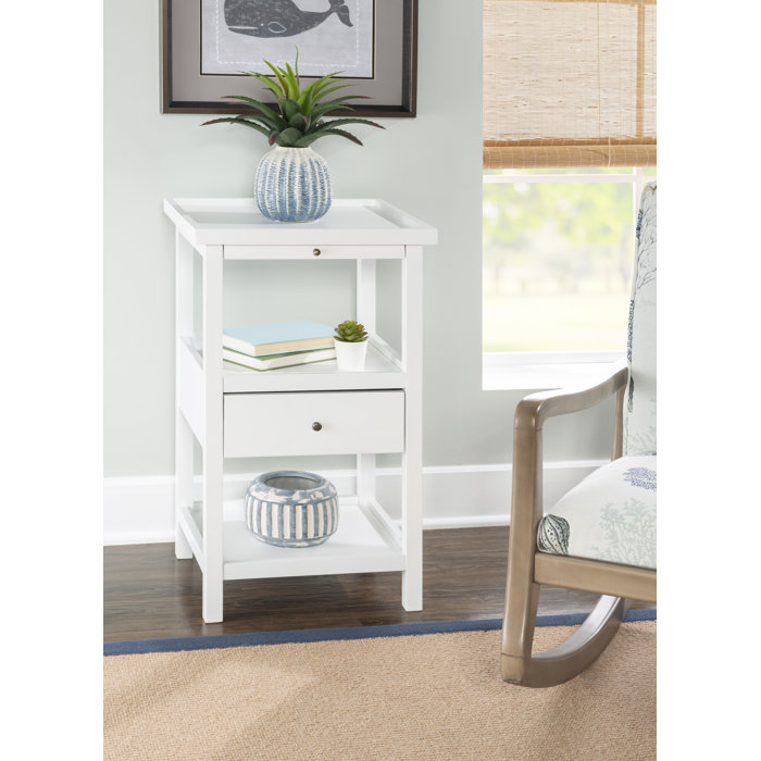 Merrimac End Table With Storage