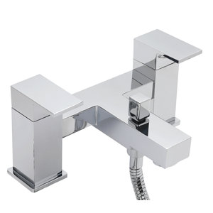 Check price and read more information from trusted store. Zweigriff-Wannenarmatur Victoria von Belfry Bathroom