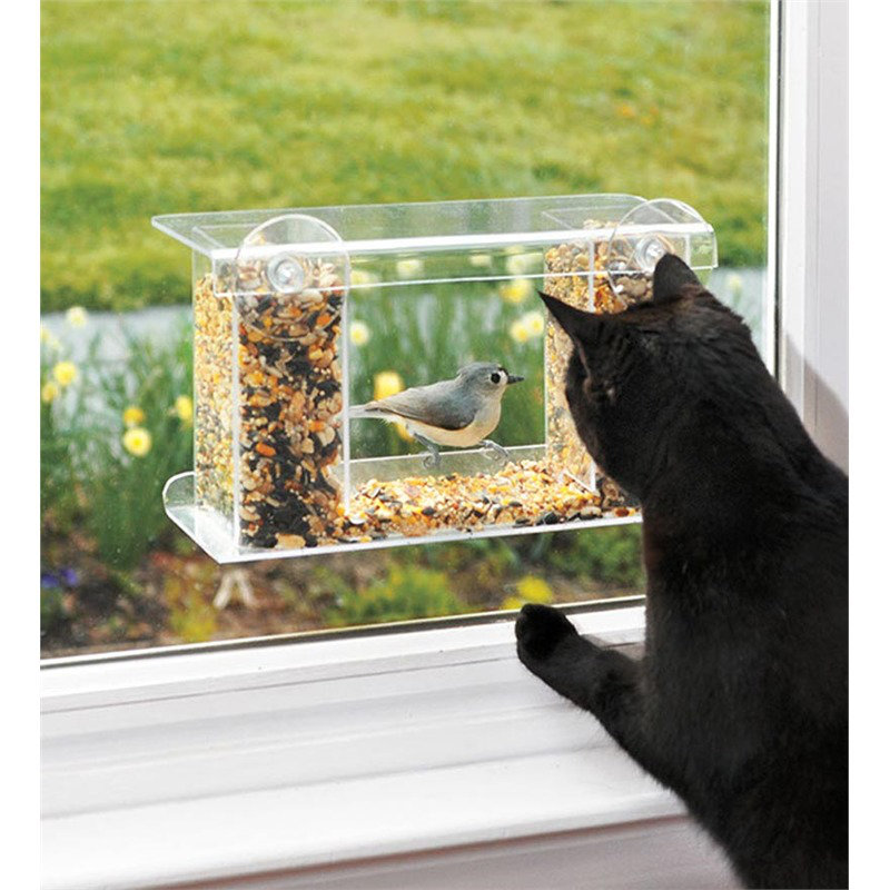window bird feeder tray wild birds large outside window bird feeder tray wild birds large outside