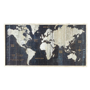 World Wall Art top picks: map wall art you'll love | wayfair World Wall Art top picks: map wall art you'll love | wayfair